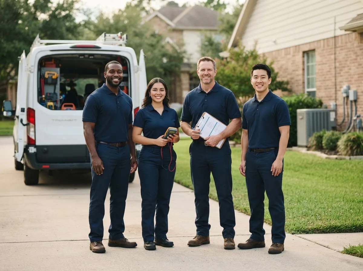 Certified HVAC technician near Concordia, KS